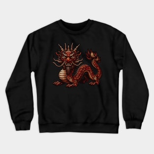 Wood Dragon 11 Crewneck Sweatshirt